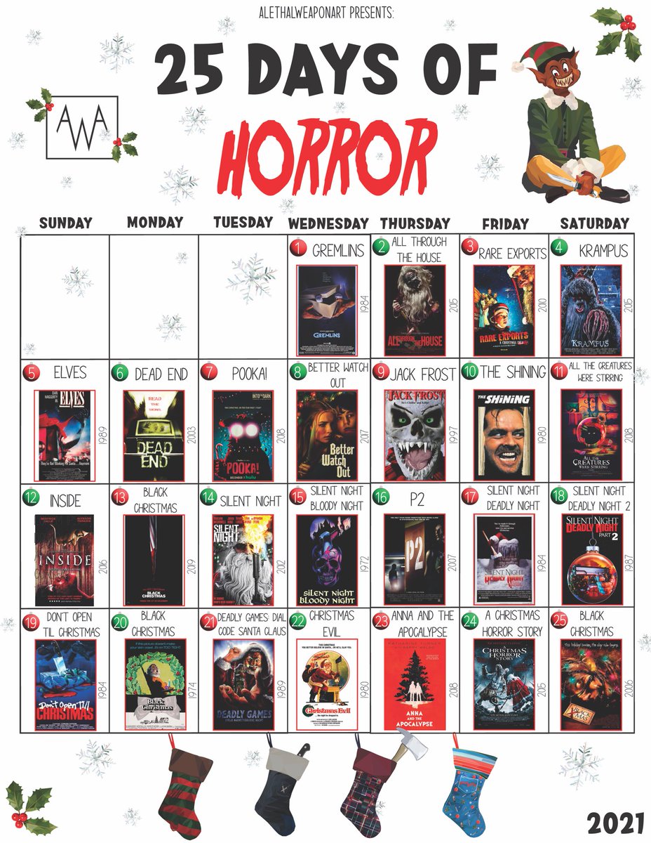 AlethalWeaponMN's tweet photo. Day 3 of #25daysofhorror Rare Exports! Available on shudder! Follow along with us for this fun and #RareExports https://t.co/CiIlMUScyu