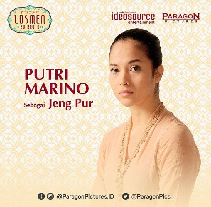 WatchmenID's tweet photo. Selamat kepada Putri Marino, atas penghargaan Best Perfomance dengan perannya di Losmen Bu Broto, di JAFF ke-16 ini !! https://t.co/RE1BobVsXj