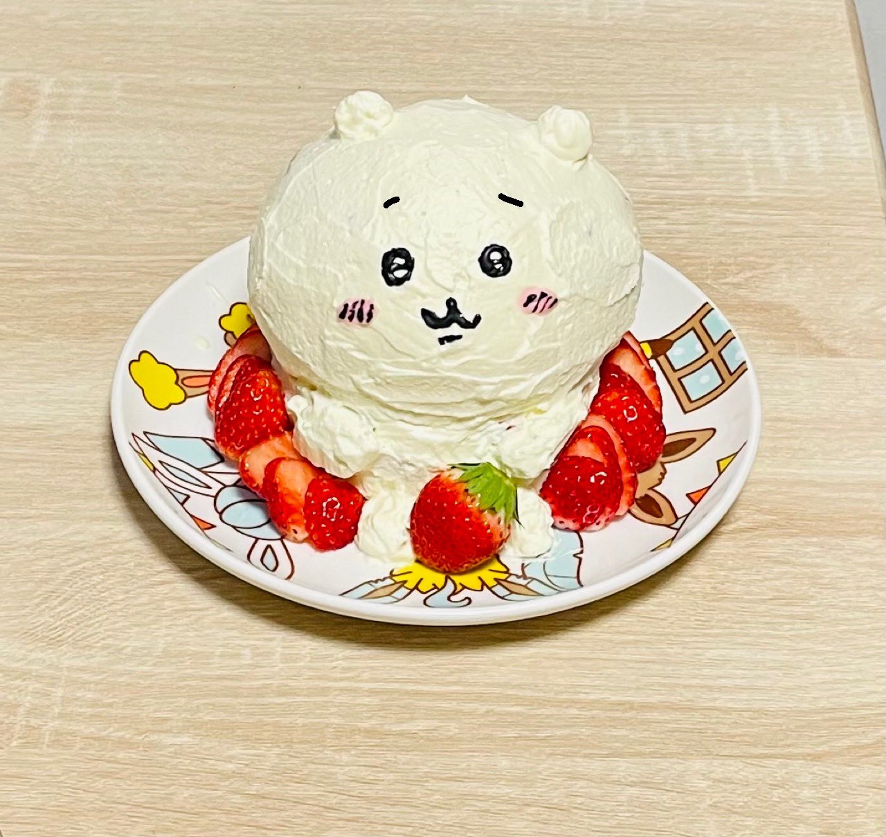 ちいかわケーキ Twitter Search Twitter