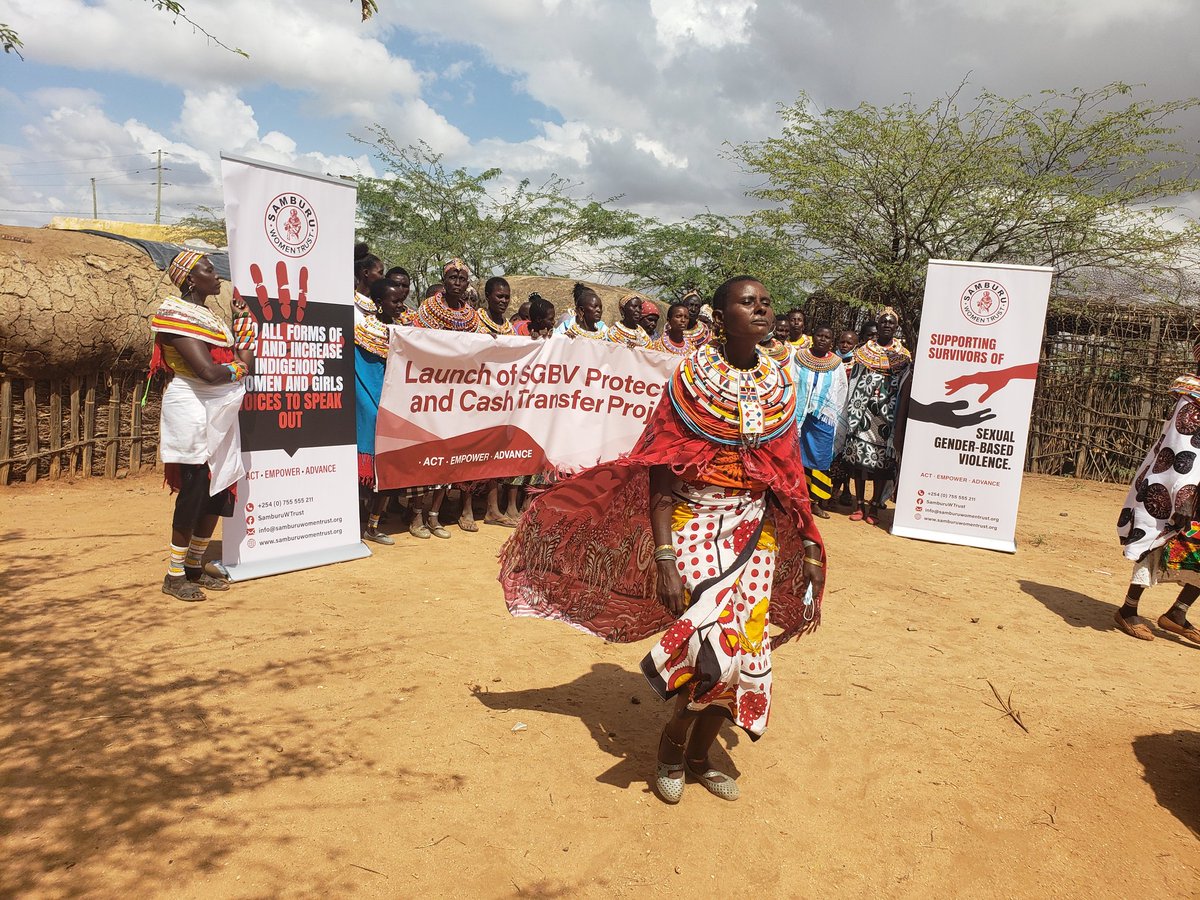 SamburuWtrust's tweet photo. Launching of drought responsive and protective mechanism to support survivors of GBV during 16Days of Activism in Samburu county through cash transfer @OxfamIreland @oxfaminKE @Irish_Aid @KenyaAsal @NamatiKenya @JaneMeriwas @iwc_kenya @ajws @FostineH @elina2760 q https://t.co/NIlIH8SIp9