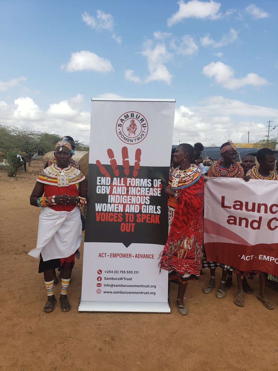SamburuWtrust's tweet photo. Launching of drought responsive and protective mechanism to support survivors of GBV during 16Days of Activism in Samburu county through cash transfer @OxfamIreland @oxfaminKE @Irish_Aid @KenyaAsal @NamatiKenya @JaneMeriwas @iwc_kenya @ajws @FostineH @elina2760 q https://t.co/NIlIH8SIp9