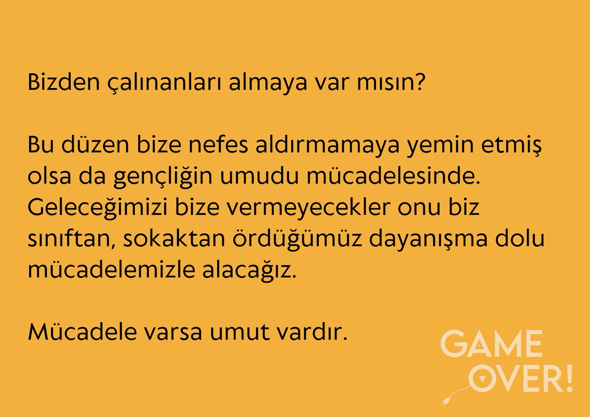 Gençlik Meclisleri (@gencmeclisleri_) on Twitter photo 