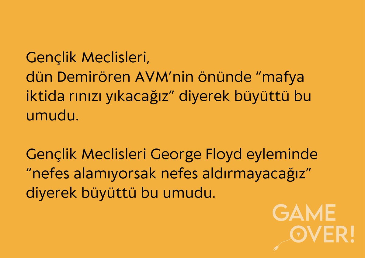 Gençlik Meclisleri (@gencmeclisleri_) on Twitter photo 