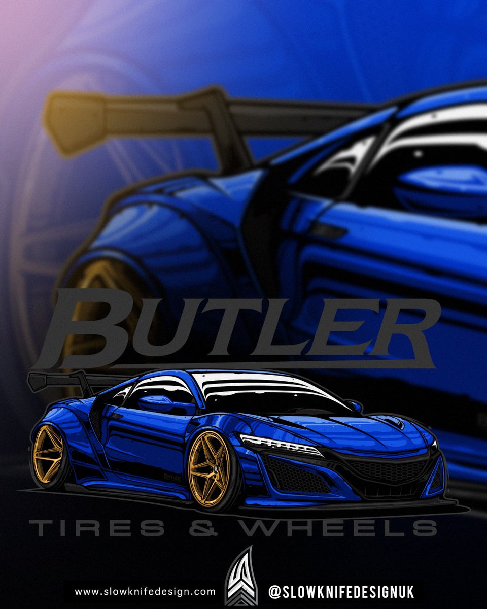 slowknifedesign's tweet photo. https://t.co/84KXhaxtIw
✖️
I had tones of fun drawing this personal commission for @butlertire featuring the NSeXy, get it? 😉
✖️
#slowknifedesign #nsx #accura #hondansx #fitment #camber #wheeldesign #designers #designinspiration #art #illustrationart #widebody https://t.co/Tt5U4VeglK
