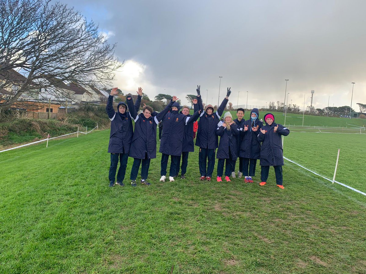 Shrewsbury_RSSH's tweet photo. We've walked the course, our spikes are sorted (12mm, since you asked) and we're ready to go! Senior Girls up first at 1.05pm, Inter Boys next at 1.30pm, and Senior Boys last at 2.20pm. On on! https://t.co/jCdFfNujS7