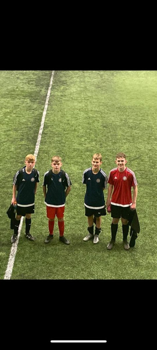 BonnyriggRose08's tweet photo. 4 of our players joined players from across the country last night at Toryglen and the national trials.
Well done on your trials boys and representing Bonnyrigg Rose.
🌹🇦🇹🌹 https://t.co/5lbDuZHOtQ
