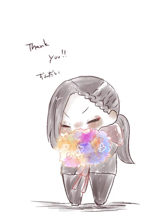 たくさんのお祝いのお言葉ありがとうございました!!!
今日誕生日な方も、今月誕生日な方も、他の月が誕生日な方も、素敵な日々がたくさん過ごせますように☺️✨✨ 