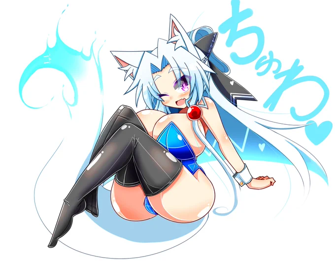 ちゅわちゅわバニースーツイタコさん! 