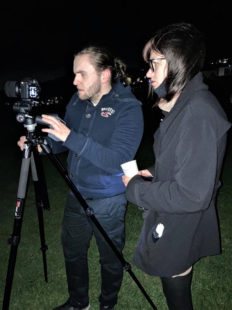 Studio_FV's tweet photo. Prepping for the #BridgingDigital shoot with #StudioFV's team. @lizfable @UWSmedia @UniWestScotland #NewMediaArt #ProjectionArt #ProjectionMapping #Dunure #SouthAyrshire @Intercult #HellenicEducationAssociation
@EUErasmusPlus @IKM_Gdansk #digitalskills #informaleducation 1/2 https://t.co/racfMlWeI6