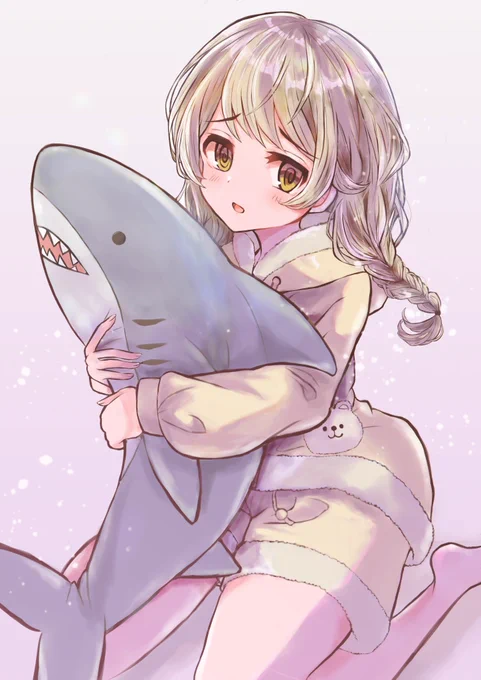 パジャマくぼ
#森久保乃々 