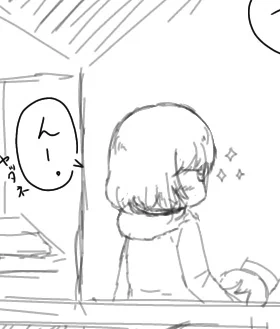 趣味で描いた漫画だけど個人的にこの顔好き 