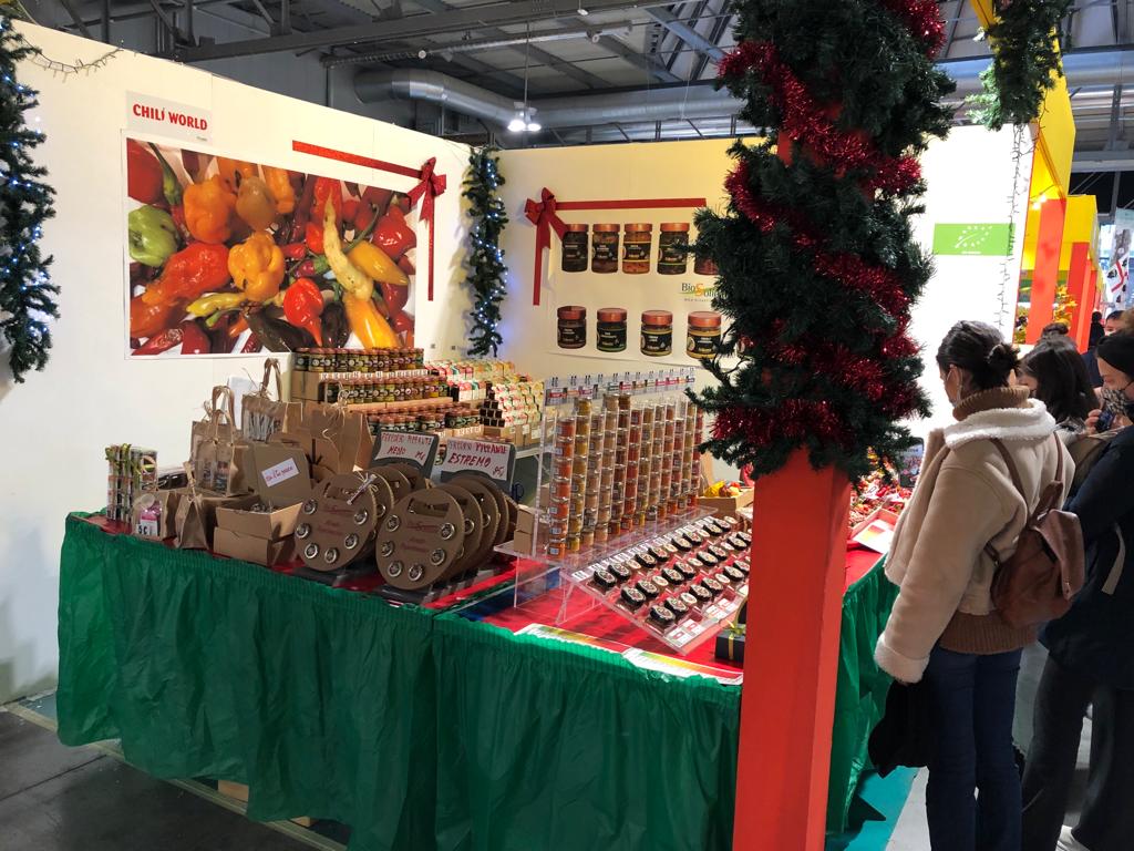 Biosolidale's tweet photo. Oggi a Milano ad Artigiano in fiera

#biosolidale #artigianoinfiera https://t.co/h8LbqkA6D3
