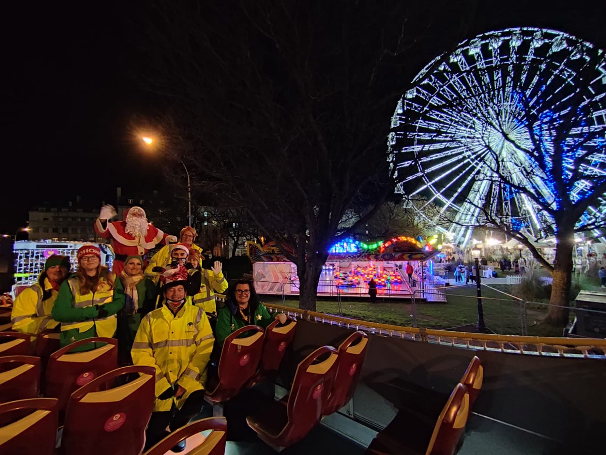 AccessBuses's tweet photo. #SantaBus21
#ThankYouAll ๐
#SantaTeam
#SantaBus https://t.co/5nRk1LQkyN