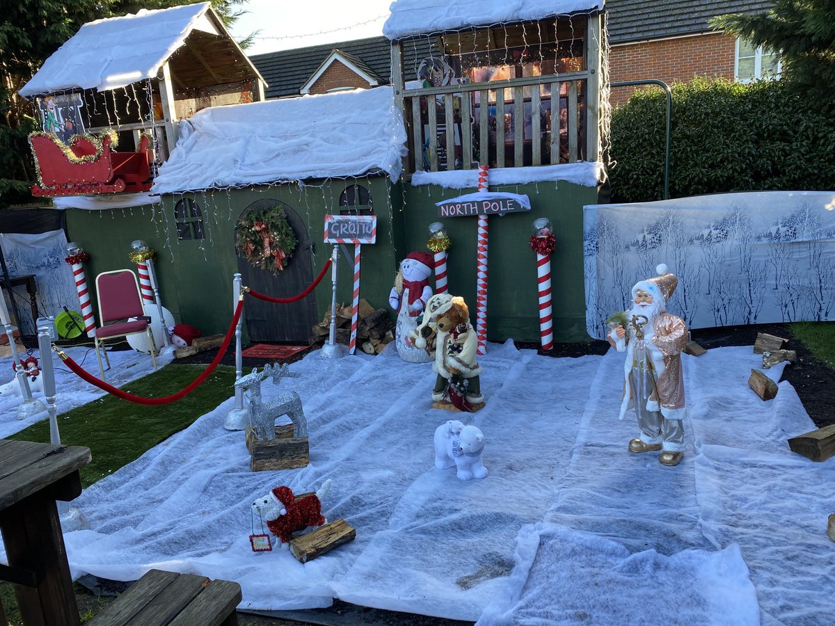 St Michael's Woolmer Green tweet media