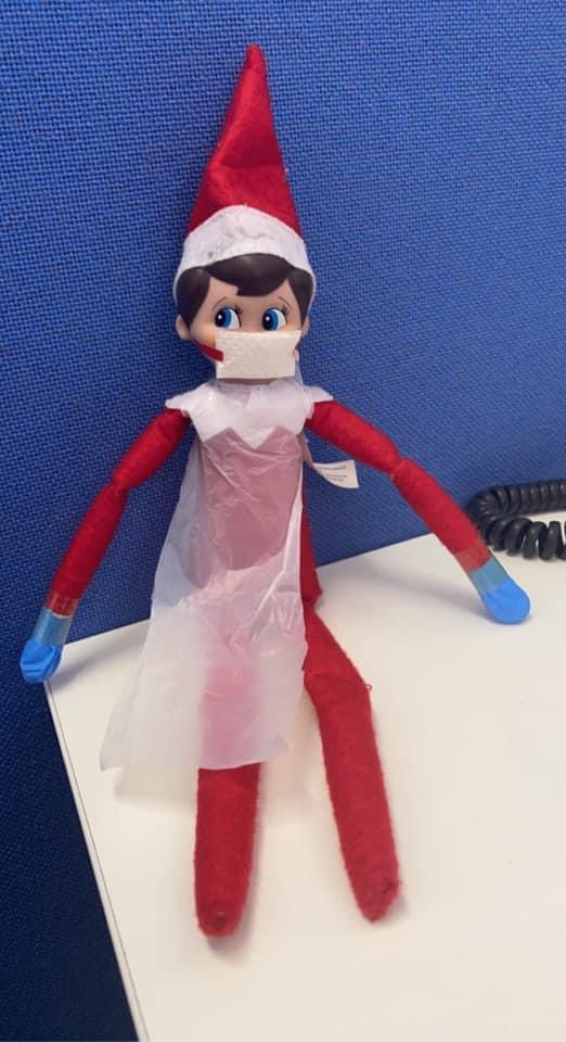 Meet our naughty elf Lammy and stay tuned for his mischievous shenanigans 🎄#elfontheshelf