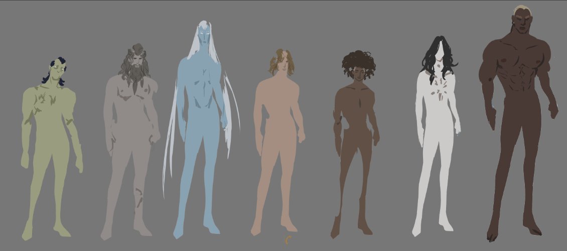 tbgkaru's tweet photo. I turned off the "clothes" layer from my #beforeframe mockups and it's quite the sight https://t.co/SeNO4lHnny