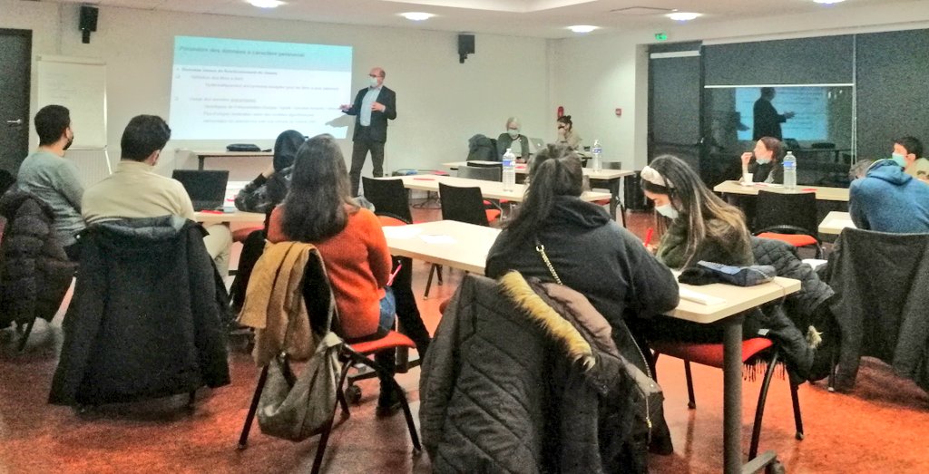 HuaumeYann's tweet photo. Merci à #brestmétropole pour cette invitation à intervenir auprès des citoyens-nes engagé-es dans la conférence de consensus autour du service public local de la donnée de Brest métropole.
@FortetClair @RonanPICHONGlaz @jacquespriol @jfmarchandise https://t.co/6IM5qlqLVO