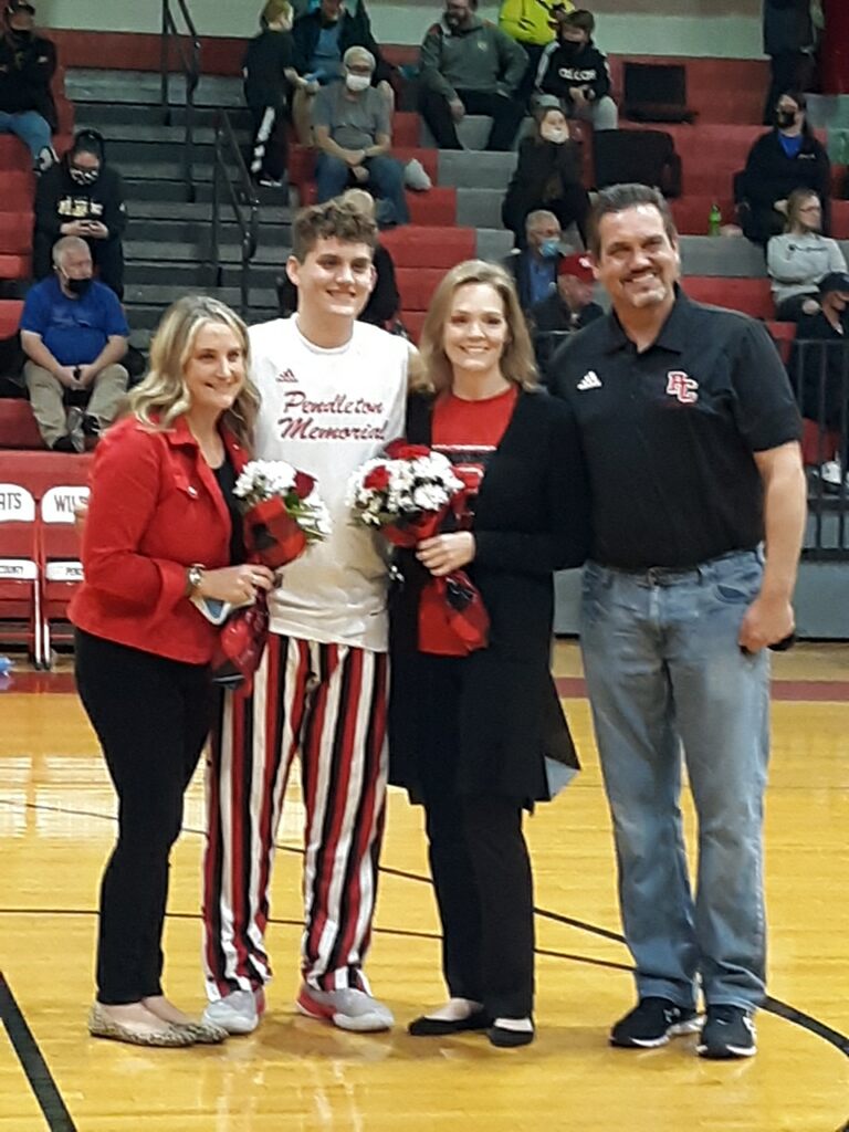 Senior Night and a win!  <a href="/BraydonKidwell/">Braydon Kidwell</a> <a href="/KidwellBraydon/">Braydon Kidwell</a> with 31pts including 9 three point shots