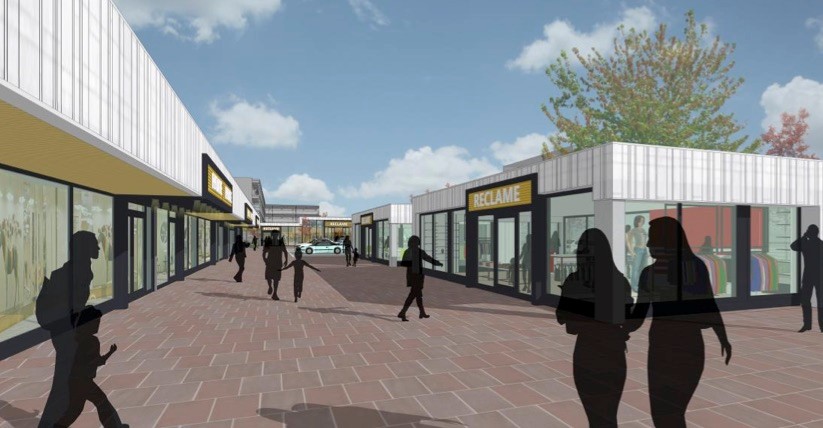 gemzwijndrecht's tweet photo. Binnenkort start projectontwikkelaar NEOO met de renovatie van winkelplein Kort Ambacht. Het winkelplein wordt veranderd tot een levendig en aantrekkelijk winkelgebied. Deze week ondertekenden gemeente Zwijndrecht en NEOO de realisatieovereenkomt.  👉https://t.co/Af6p9j74nN https://t.co/Z7dg6M2xP0