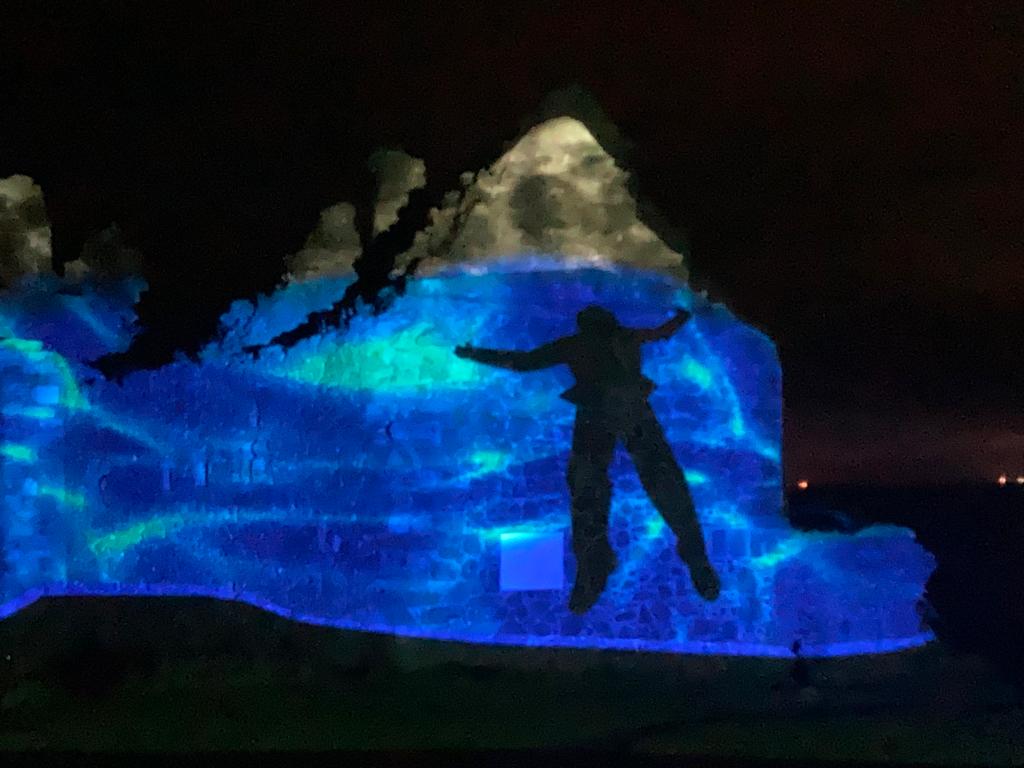Studio_FV's tweet photo. #StudioFV's team on location at #BridgingDigital shoot #Dunure #SouthAyrshire @lizfable @UWSmedia
@UniWestScotland #NewMediaArt #ProjectionArt #ProjectionMapping @Intercult @IKM_Gdansk #HellenicEducationAssociation @EUErasmusPlus
#digitalskills #informaleducation 2/2 https://t.co/tzWg2Gm3i4