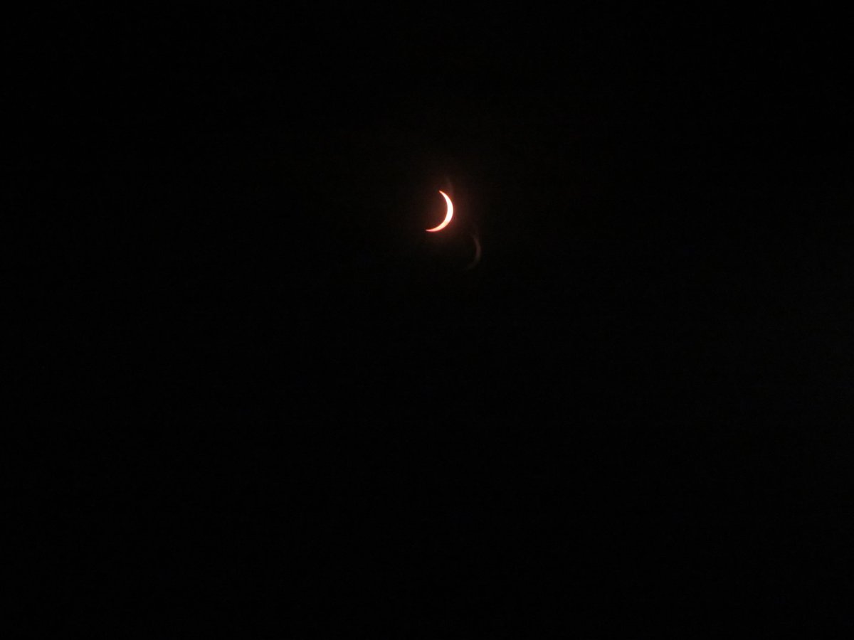 BAS_News's tweet photo. Our research teams in #Antarctica experienced a rare #SolarEclipse this morning - the next total eclipse in Antarctica won't be until 2039!

Thanks to the Halley Research Station team for sending these great photos! 

https://t.co/5LyVPI1W5y

📸Thomas Barningham, BAS https://t.co/jFjCqb5SF9