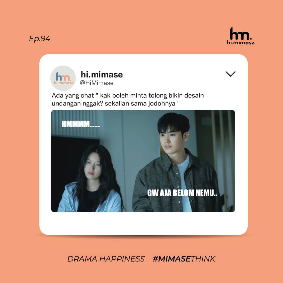 HiMimase's tweet photo. Mizen ada yang relate ga nihh??
Edisi nonton #happiness tapi sebenernya masih heran dimana happy nya 🤣🤣🤣  Mizen ada yang nonton drama ini juga nggak? menurut mizen gimana tentang drama ini? komen dibawah yaaa ☺☺☺

#Happinessep10 #HappinessEp9 https://t.co/I0JcX7aFjE