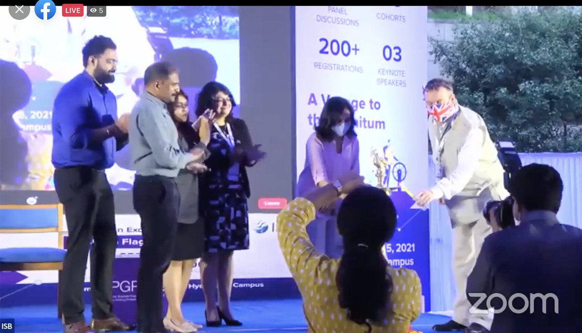 ISBedu's tweet image. 📹 Watch Live: Abhyudaya, PGPpro's flagship event organised by the current #ISBPGPpro students from all cohorts.

#ISBpgppro #Abhyudaya2021

fb.watch/9H4lnwv7cK/