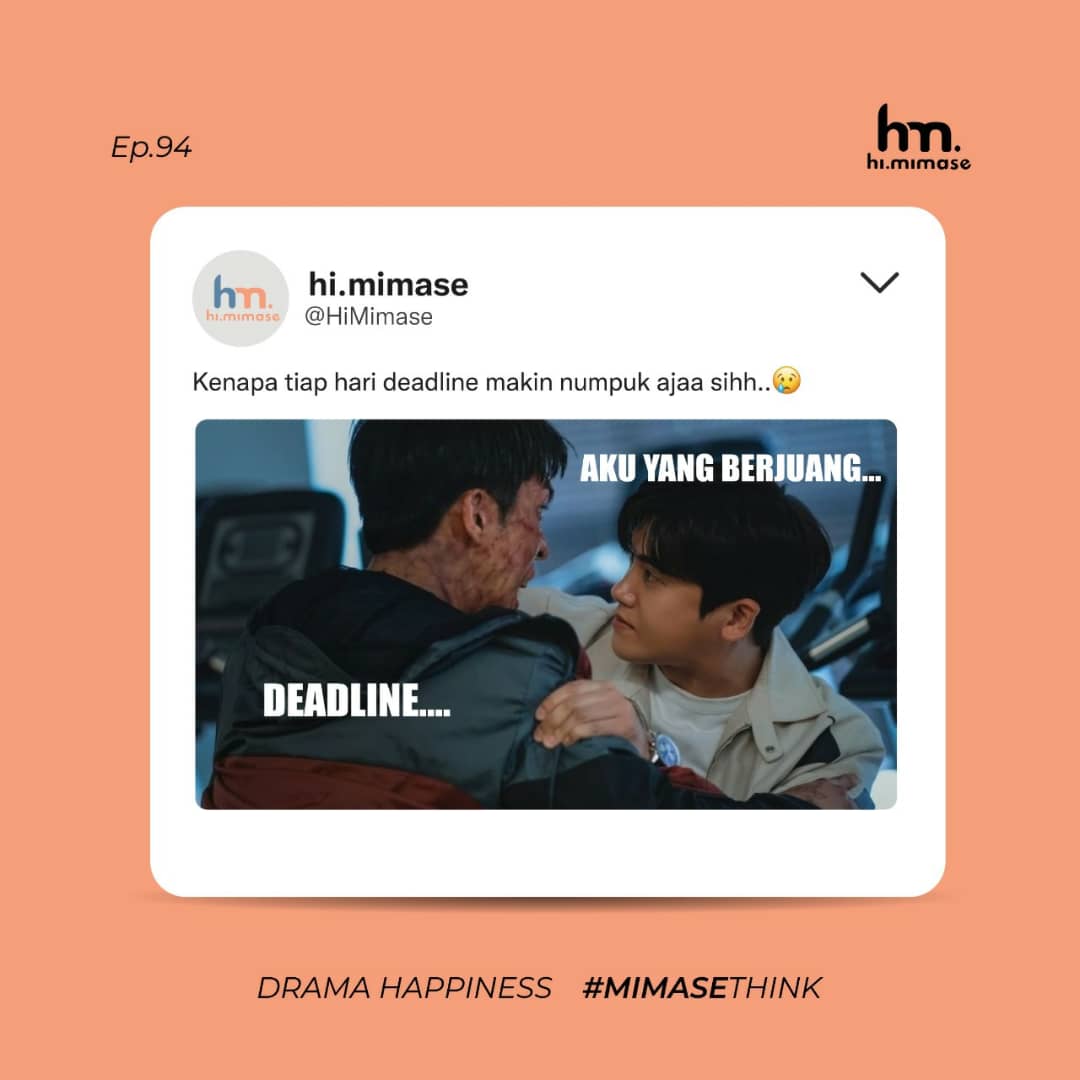 HiMimase's tweet photo. Mizen ada yang relate ga nihh??
Edisi nonton #happiness tapi sebenernya masih heran dimana happy nya 🤣🤣🤣  Mizen ada yang nonton drama ini juga nggak? menurut mizen gimana tentang drama ini? komen dibawah yaaa ☺☺☺

#Happinessep10 #HappinessEp9 https://t.co/I0JcX7aFjE