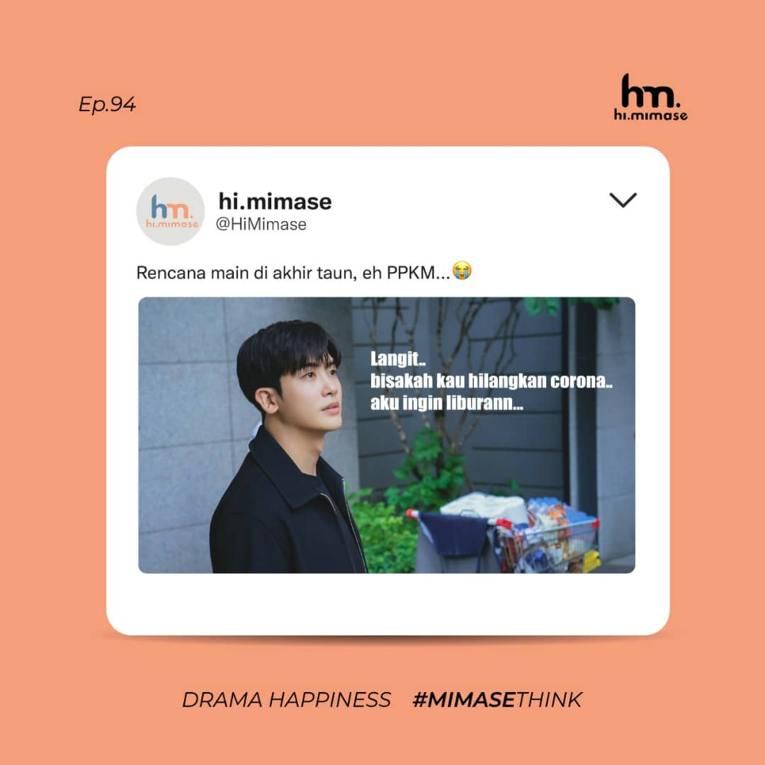 HiMimase's tweet photo. Mizen ada yang relate ga nihh??
Edisi nonton #happiness tapi sebenernya masih heran dimana happy nya 🤣🤣🤣  Mizen ada yang nonton drama ini juga nggak? menurut mizen gimana tentang drama ini? komen dibawah yaaa ☺☺☺

#Happinessep10 #HappinessEp9 https://t.co/I0JcX7aFjE