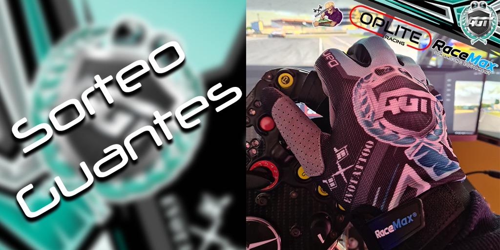 ¡Amantes del sim 🚘! Desde la sección de iRacing y Gran Turismo de AGT Drivers os traemos un sorteo.
Requisitos:
➡️Seguir <a href="/AGTdrivers/">AGT Drivers</a> y <a href="/RaceMax2/">RaceMax</a> 
➡️RT y MG
▶️Entraréis en el sorteo de un par de guantes con los colores de nuestro equipo el día 15/12/21.