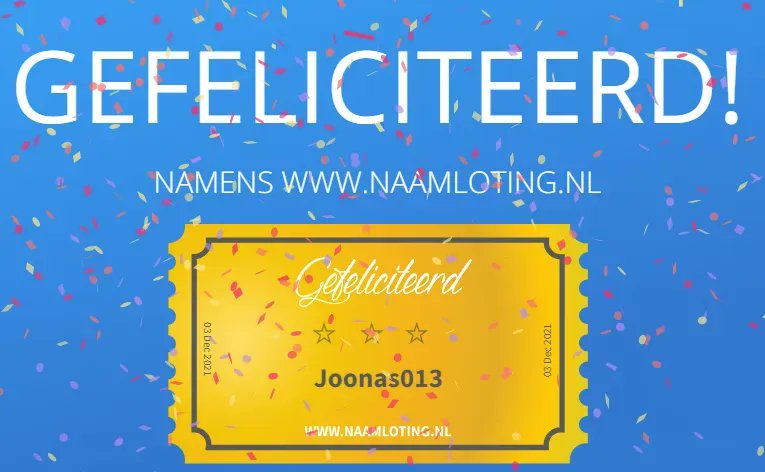 TreurRene's tweet photo. #Willem2 verloting kerstpakket uitslag!!
Gefeliciteerd @Joonas013 (twitter).
Jij mag het pakket ophalen :) 🏟
PM me even je volledige naam dan zet ik je op de lijst!
#verloting #kerst #pakket #eredivisie #voetbal #commentator https://t.co/G6FGmNOe2l