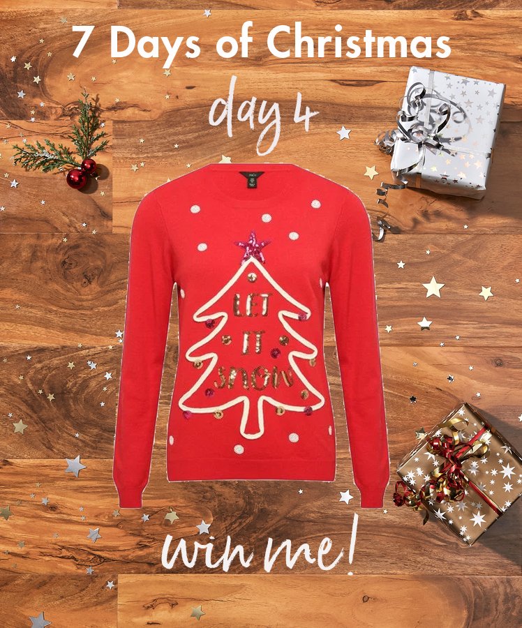 ✨🎁 7 Days of Christmas #Giveaway 🎁✨⁠
⁠It's almost Christmas, so to celebrate we are giving away a prize a day to one of our lucky followers!  To enter simply:⁠
✨ Retweet and follow us
⁠Giveaway ends 12pm 5th December. Winner will be contacted directly by <a href="/mandco_fashion/">M&Co</a>