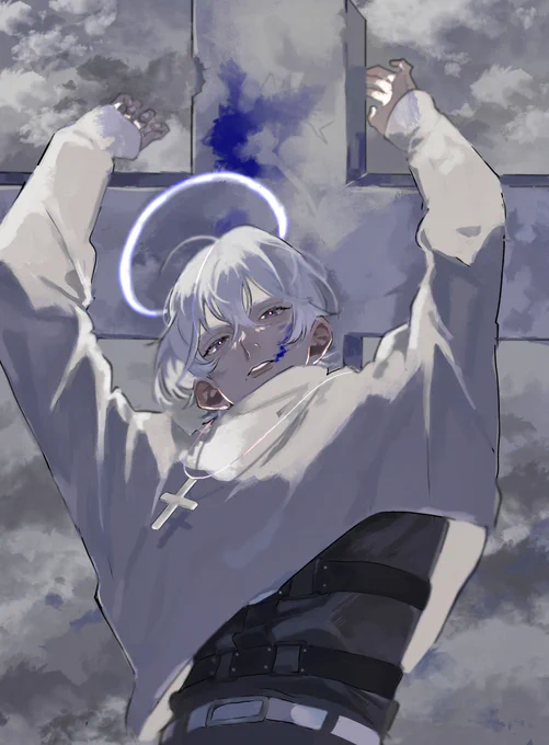 磔 