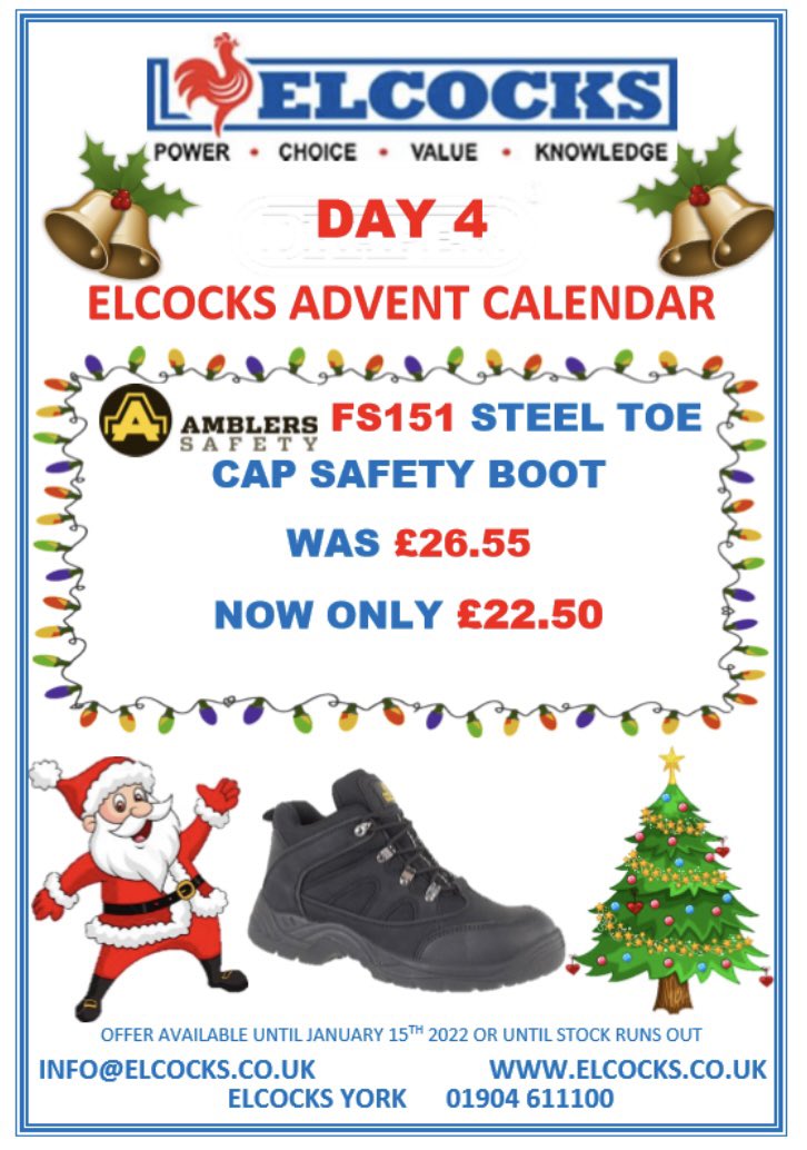 Elcocks Limited tweet media