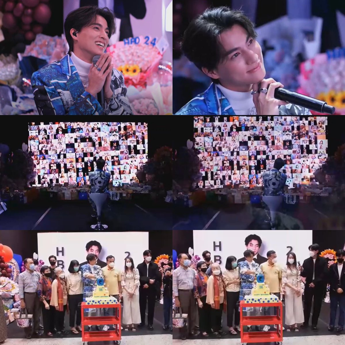 Gulf’s biggest supporters ❤️ you deserve everything naa we love you so much <a href="/gulfkanawut/">gulfkanawut</a> !! 

#GulfHBDCon2021
