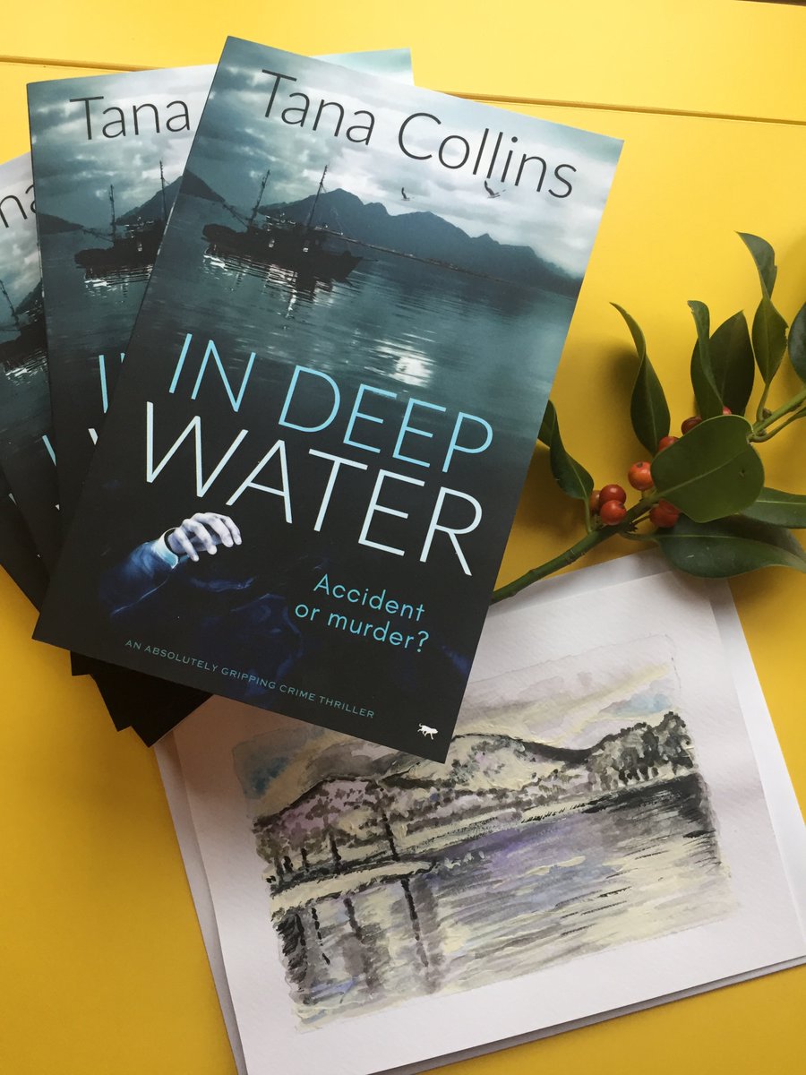 TanaCollins7's tweet photo. Special Xmas Giveaway! Signed copy of my latest Inspector Jim Carruthers book with hand made Scottish landscape watercolour card painted by me! To enter the comp just like, follow and retweet! Winner to be drawn at random Saturday 18th December! Open worldwide. Good luck!! https://t.co/k3kk04YjEp