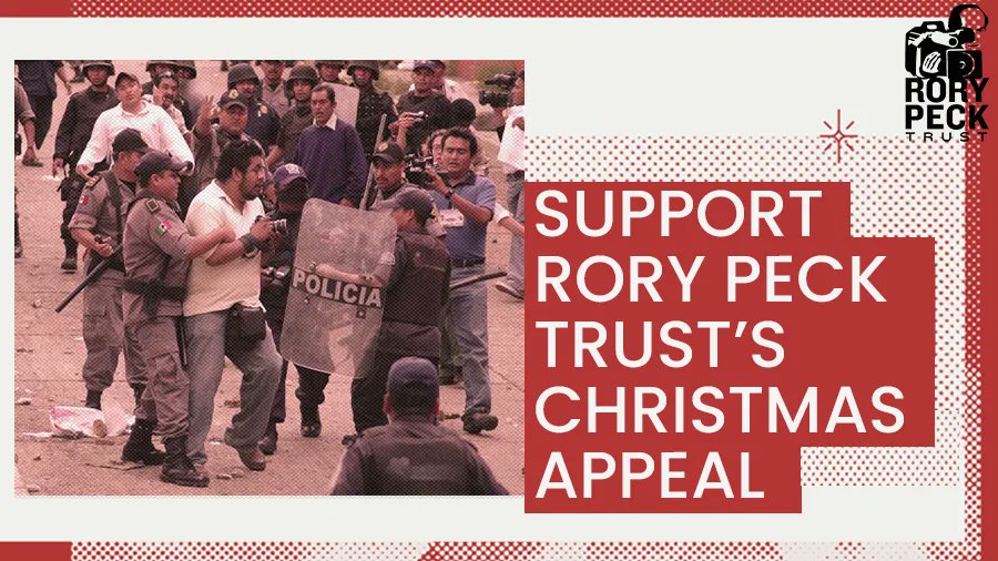 We believe in helping independent journalists who are exposing injustices & shining a light on the world’s darkest corners. If you do too, support our 🎄Christmas appeal with an online donation: buff.ly/3ppM0RV Or text FREELANCE20 to 70085 to donate £20 🙏Thank you