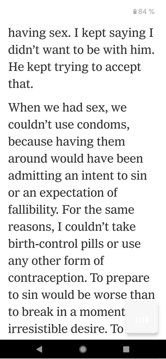InspireToUnite's tweet photo. @nytimes oh shoot. We are fucked. #abolish #Shame #overcome #religious #restrictions https://t.co/zSGtBpUq0y