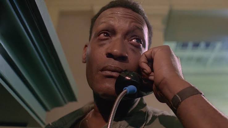 Remember when Tony Todd was on The X-Files? Happy birthday 