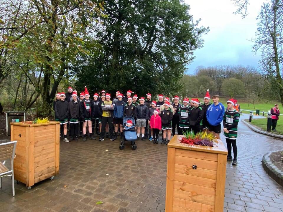 A massive THANK YOU to all our volunteers this morning - it was cold and wet but you all still had a smile on your face. You are AWESOME!! 

Well done to St Pat's u14s who ran at Haigh this morning.You all did great! 

See you all next week #loveparkrun