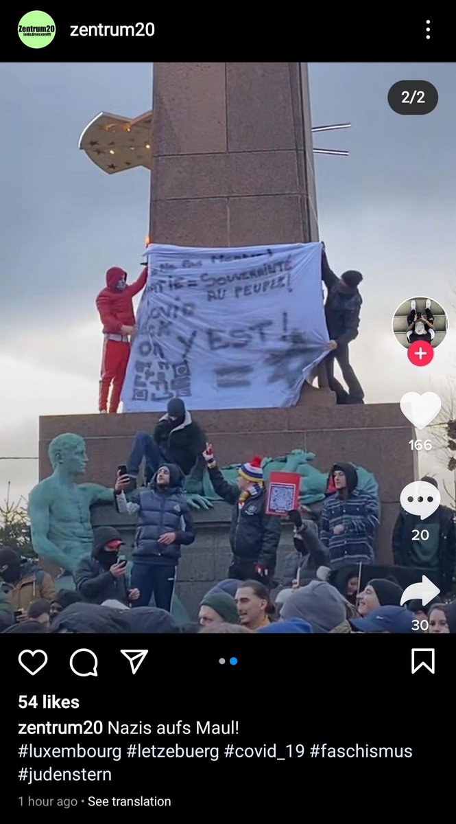 Op der Gëlle Fra (!) CovidCheck mam Juddestär gläichzestellen ass méi wéi hefteg: