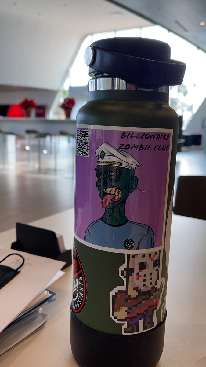 crptoguy89's tweet image. Made some stickers haha. With QR code to our open sea 🥴😅 @bzombiesc  
#nft #openseaio #digitalasset #zombie #shibainu #dodge #catgirlcoin #foryou #fyp #artwork #billionairezombiesclub #bzc #nftcollection #dobo #dogebonk