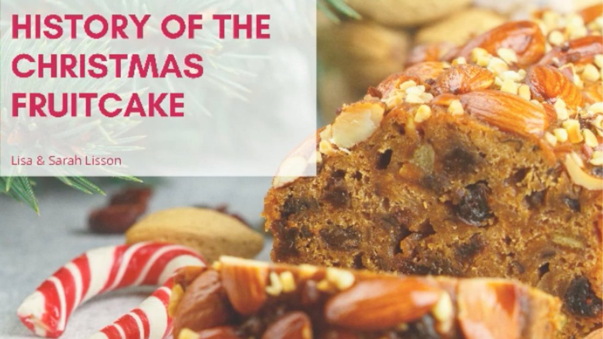pasttoapron's tweet image. It's all about Christmas fruitcake now - as Lisa and Sarah Lisson of The Food Memory Project share it's a cake that some "love to love", some "love to hate"!.

Learn more about the program here: bit.ly/3CvaWfe

#fruitcake #foodies #history