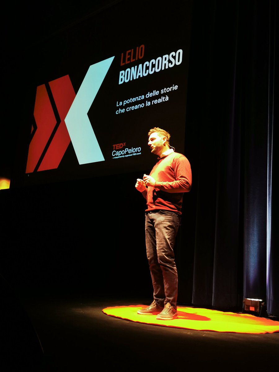 Ultimo speaker della terza edizione del #TEDx a #Messina, Lelio Bonaccorso con il talk “La potenza delle storie che creano la realtà”.

#TEDxCapoPeloro #TEDxMessina #messinaeventi #eventimessina #cosebelle #Messinesi #siciliaeventi #weekend