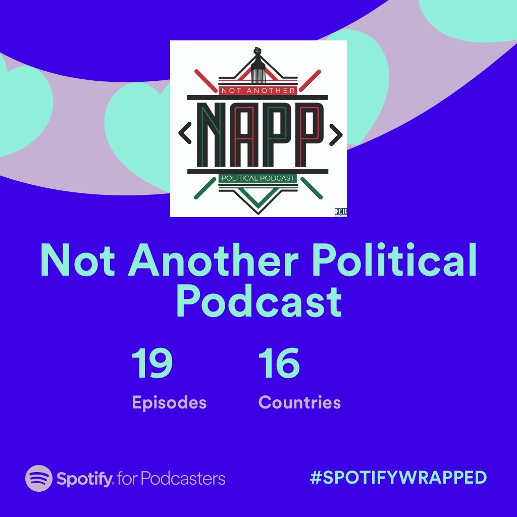 fcbpodcasts's tweet photo. #SpotifyWrapped for @TheNAPPCast with @CLE_CJ and @AlexHarper160! Listen on Spotify here: https://t.co/H1rvKXOBd0 https://t.co/BaxmLAz9F6