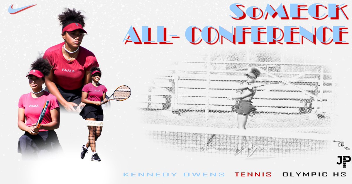 OlympicTrojans's tweet photo. Congratulations to our Fall Sports SoMeck All Conference Athletes
Women’s Tennis- Kennedy Owens
#thetakeOver #WomenofTroy #MadeofSteele #WeTheSouthside https://t.co/yd4ORD3XPZ