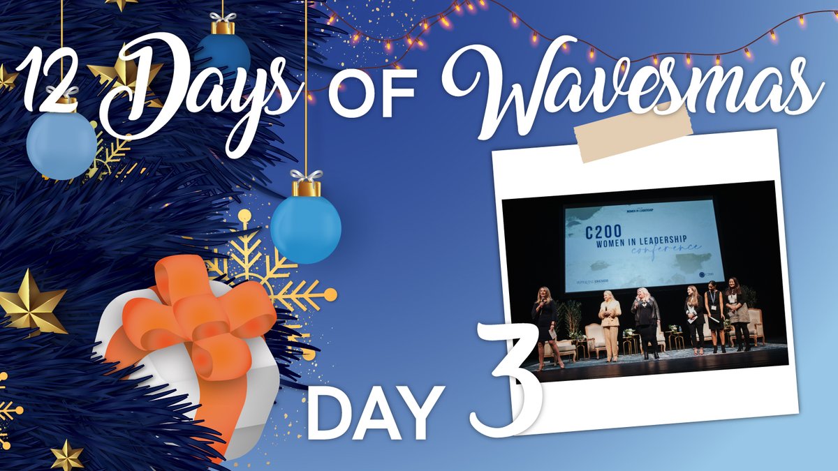 GraziadioSchool's tweet photo. On the third day of Wavesmas, Graziadio gave to me, three educational centers! Our centers are available for students, faculty, and the community to further develop their professional career at Graziadio.

Learn more here: https://t.co/zvK7asczfk

#12DaysofWavesmas #thirdday #CWL https://t.co/oppRijdGSE