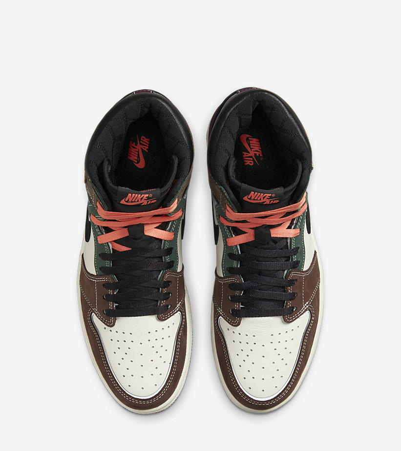 SOLELINKS's tweet photo. Ad: Air Jordan 1 Retro High OG 'Craft' releases December 18th => https://t.co/Oifs0y5HRQ https://t.co/dUEgZh8Mjo
