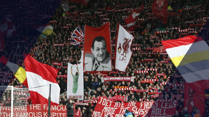 WilliamHill's tweet photo. Only three players have been directly involved in 150+ Premier League goals for Liverpool:

🔴 Steven Gerrard (212)
🔴 Robbie Fowler (158)
🔴 Mohamed Salah 🆕

Three Kings of the Kop. 👑 https://t.co/RXhjlcRFHe