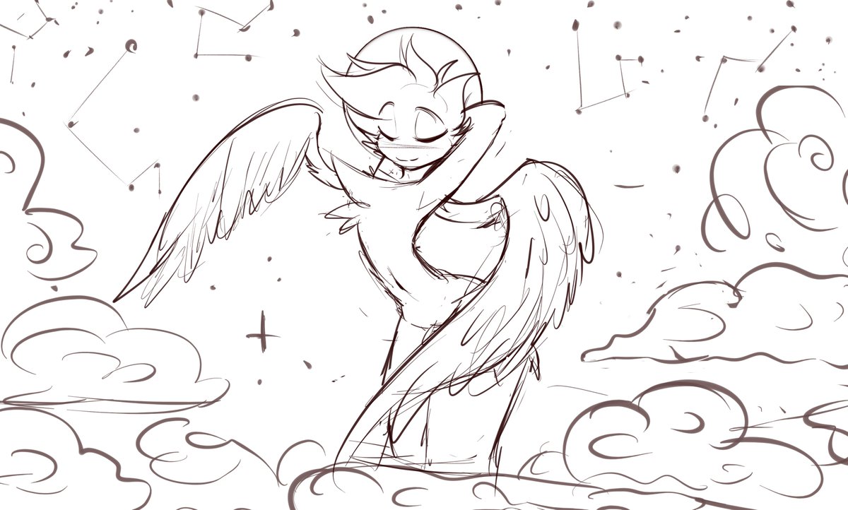 TheRedFody's tweet photo. Old quick sketch https://t.co/4gYiYoZcdq